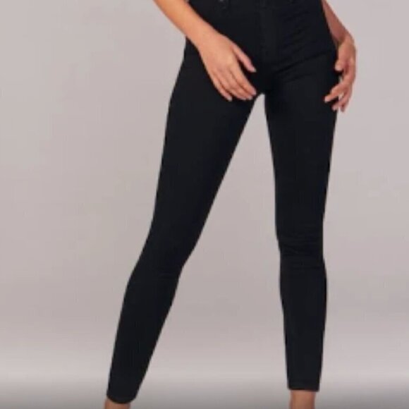 Abercrombie & Fitch High Rise Jean Legging - Picture 5 of 10